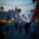 Vibrant festive celebration in the UAE