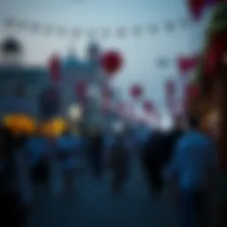 Vibrant festive celebration in the UAE