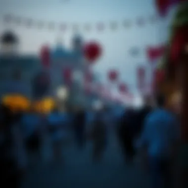 Vibrant festive celebration in the UAE