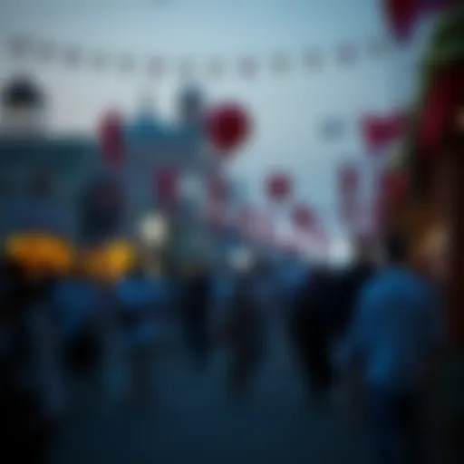 Vibrant festive celebration in the UAE