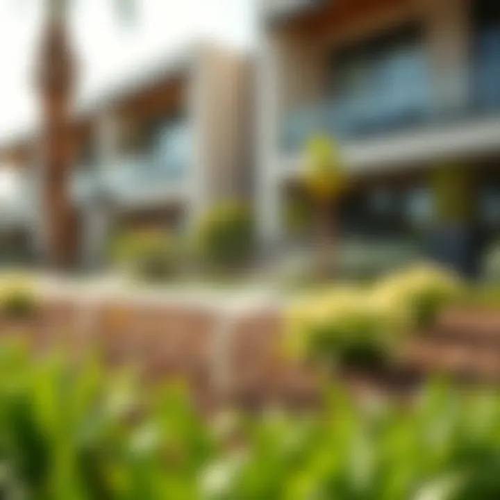 Sustainable Landscaping Practices Sustainable landscaping practices with drip irrigation system