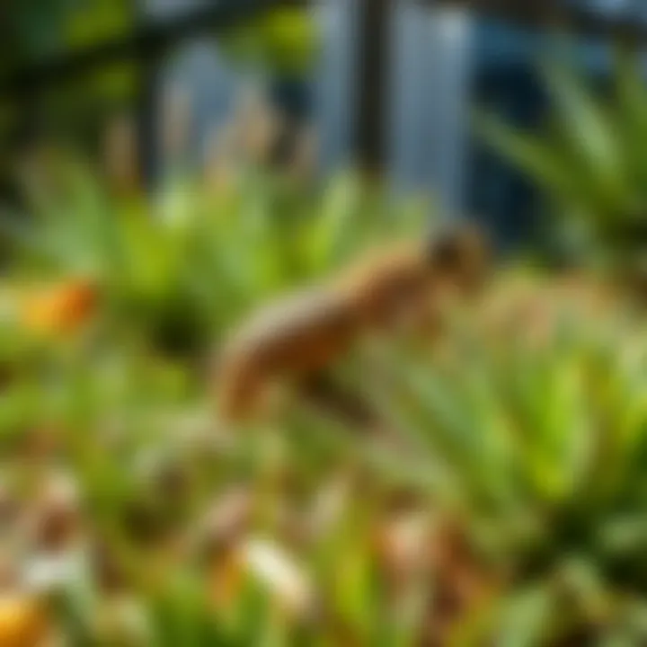 Promoting Urban Biodiversity in Dubai Diverse plant species promoting urban biodiversity in Dubai