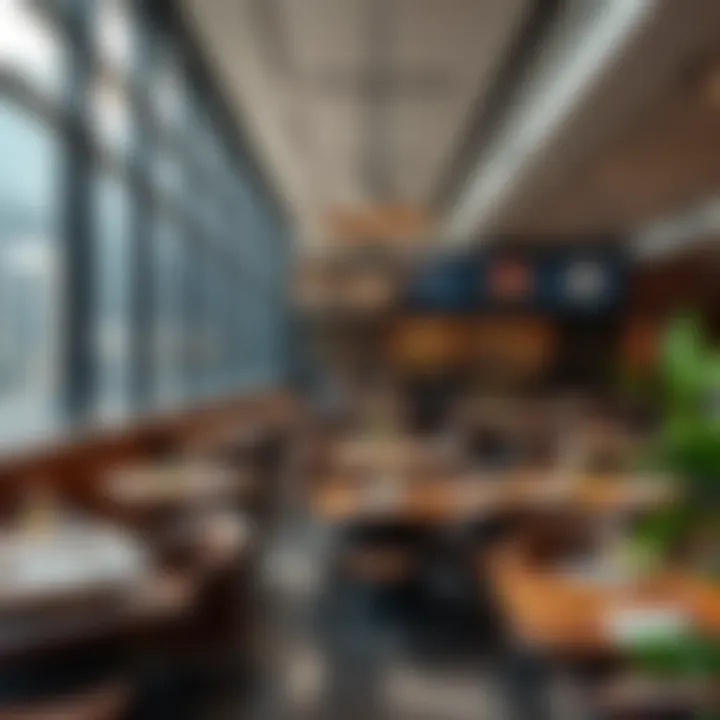 Diverse culinary offerings in DIFC