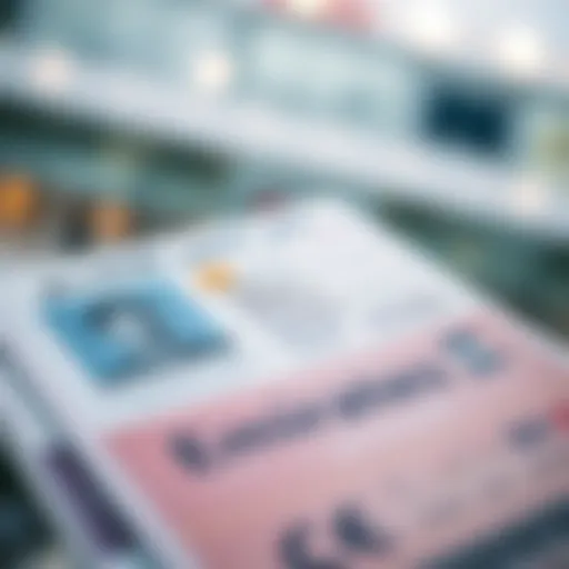 Detailed view of Emirates ID document