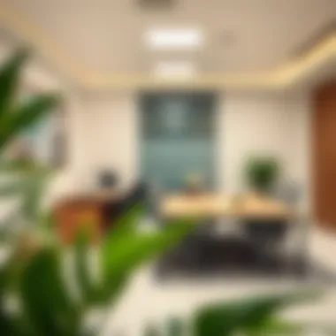 A Serene Office Environment for Application Submission A serene office environment for application submission