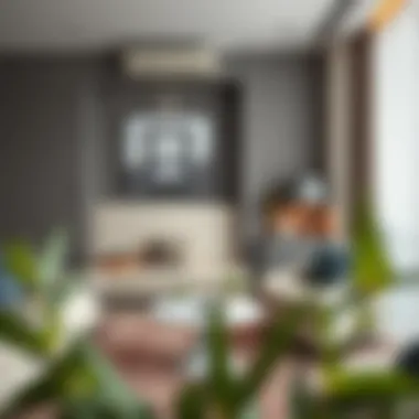 Stylish and Comfortable Hotel Apartment Cozy hotel apartment in Dubai with modern furnishings