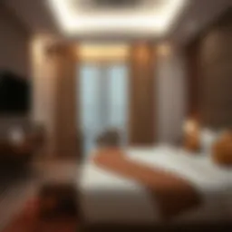 Cozy budget hotel room in Dubai