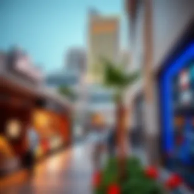 Nearby shopping and dining options in Al Quoz for residents