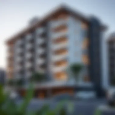 Modern residential building in Al Nahda 2 attracting potential investors