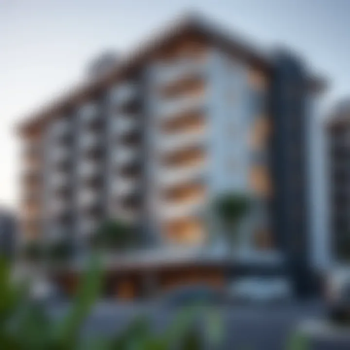 Modern residential building in Al Nahda 2 attracting potential investors