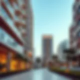 Architectural elegance of Al Sayyah Residence Block D