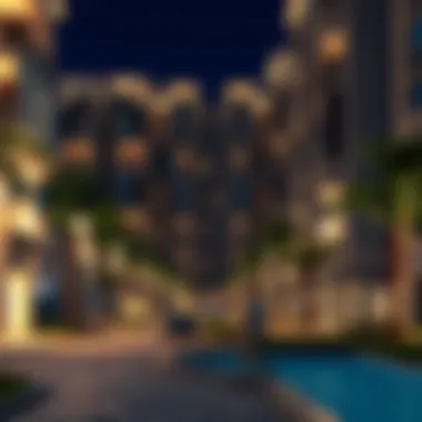 Community dynamics surrounding Al Sayyah Residence Block D