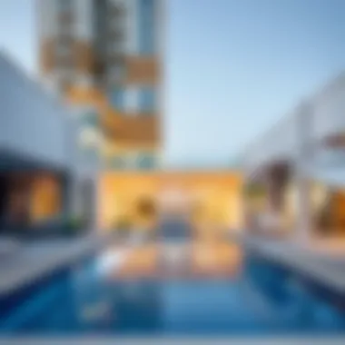 Luxurious amenities offered at Al Sayyah Residence Block D