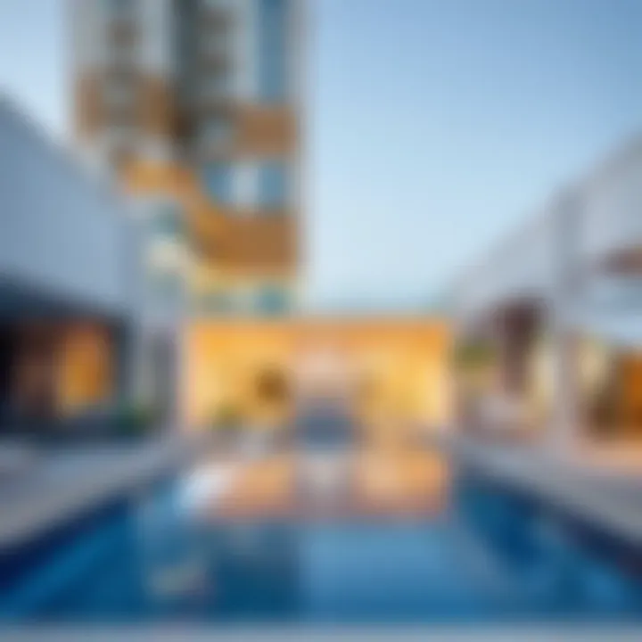 Luxurious amenities offered at Al Sayyah Residence Block D