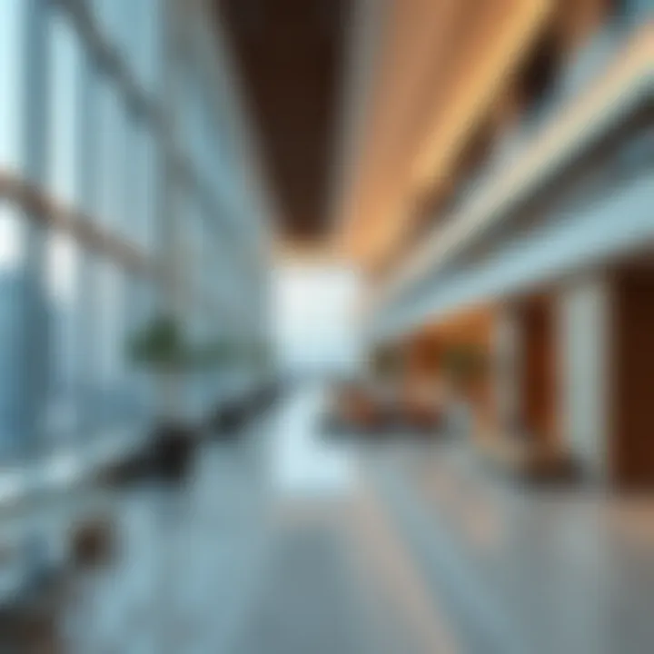 Luxury Amenities in Al Shatha Tower Luxurious amenities and interiors within Al Shatha Tower