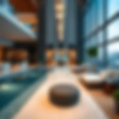 Residential Amenities in Al Sondos Tower Overview of amenities available for residents in Al Sondos Tower