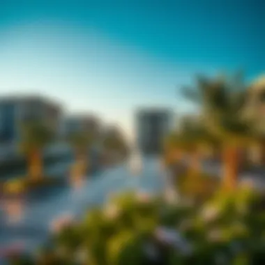 Vibrant community amenities surrounding Alma Dubai