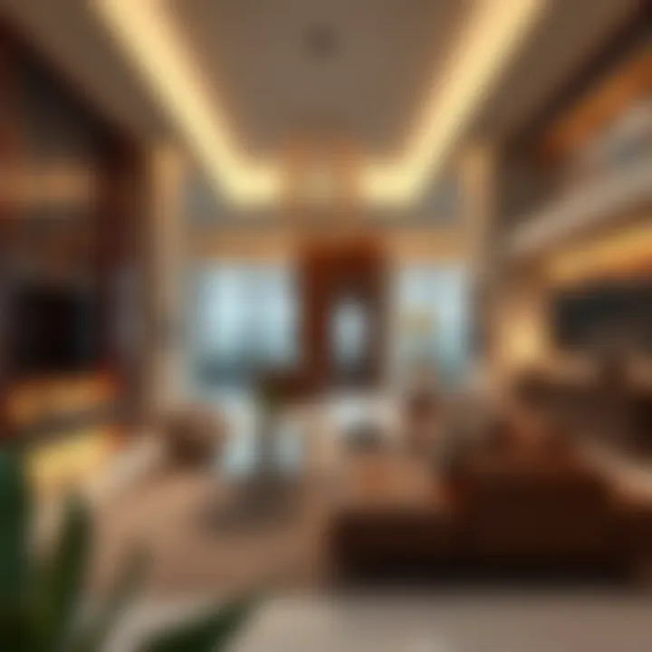 Luxurious living spaces within the Alma Dubai community