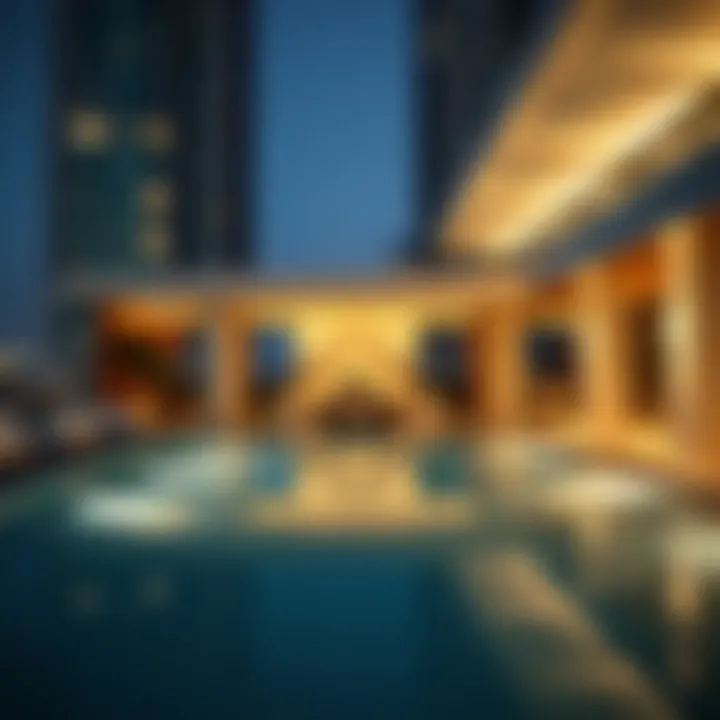 Luxurious amenities available in Capital Bay Towers