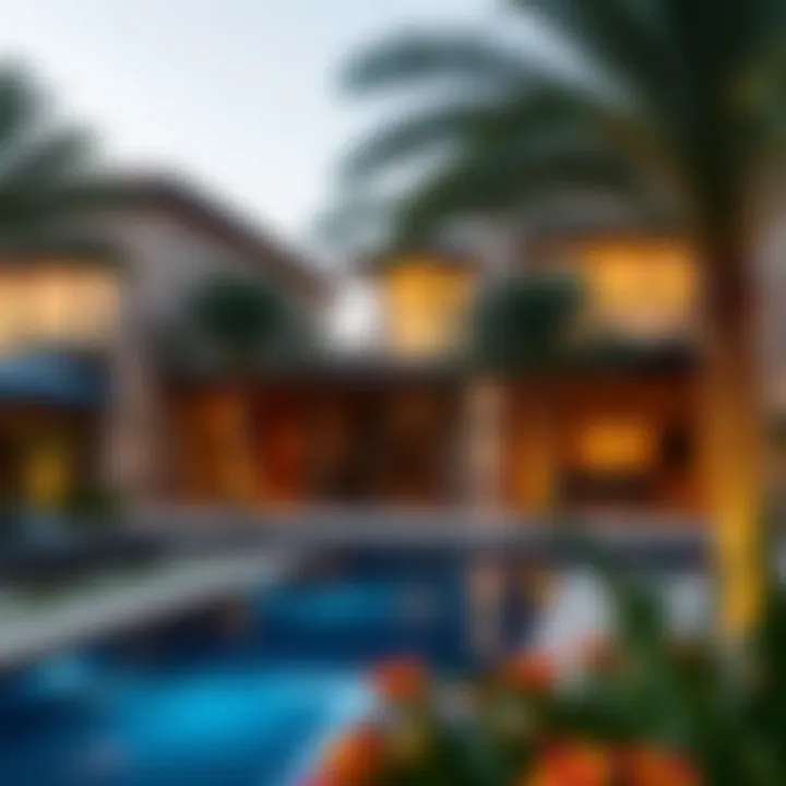 Contemporary Villas in Arabian Ranches Modern villa design in Arabian Ranches