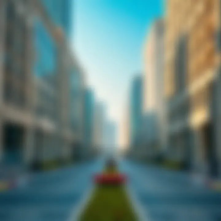 Cultural Significance of the Avenue at Etihad Towers Cultural significance of the Avenue at Etihad Towers in Abu Dhabi