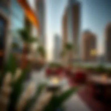 Vibrant Lifestyle Offerings at the Avenue Vibrant lifestyle offerings in the Avenue including dining and entertainment