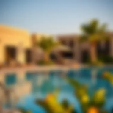 Lavish amenities at Azizi Creek Views enhancing lifestyle