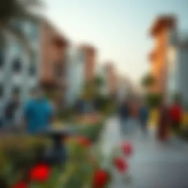 Scenic surroundings and community aspects of Azizi Creek Views