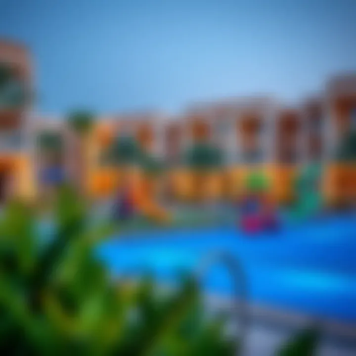 Community amenities at Azizi Liatris, featuring recreational spaces