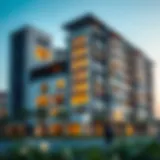 Stunning exterior view of Azizi Liatris showcasing modern architecture