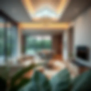 Luxurious living space within Binghatti Creek