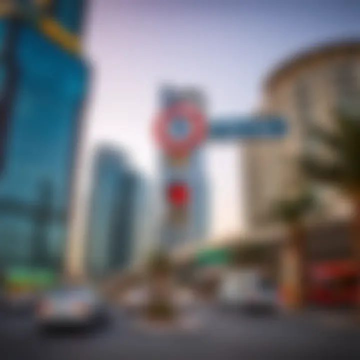 Transport links and accessibility points near Blue Bay Tower