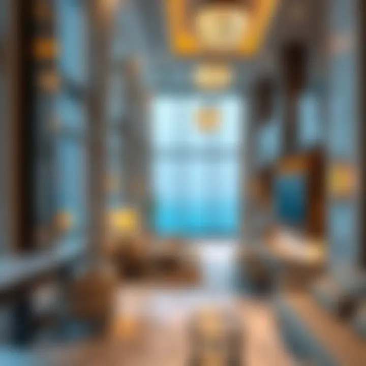 Amenities at Burj Daman Tower Luxurious amenities available to residents of Burj Daman Tower