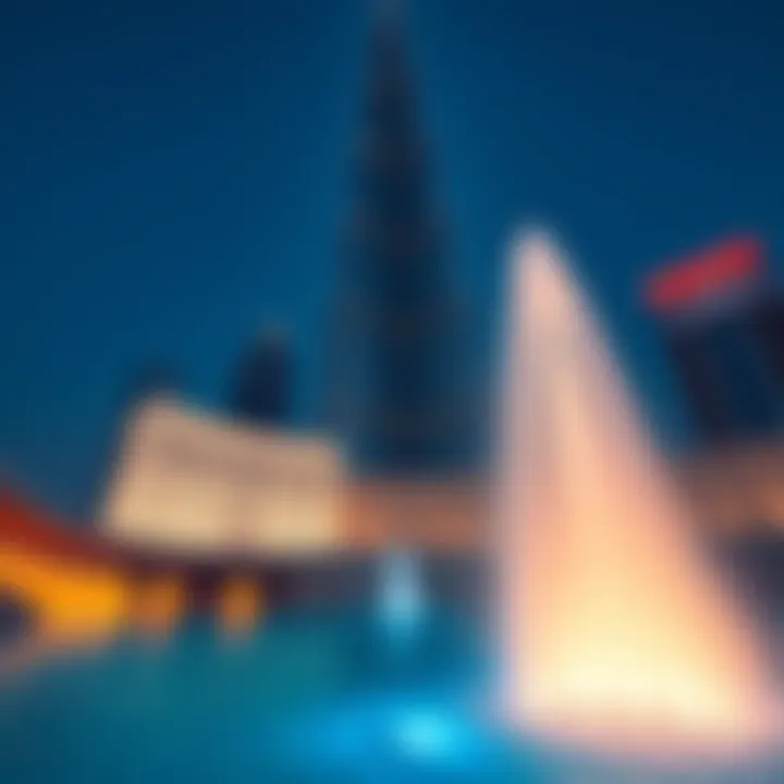 Cultural Motifs of the Fountain Design Cultural motifs integrated into the fountain's design