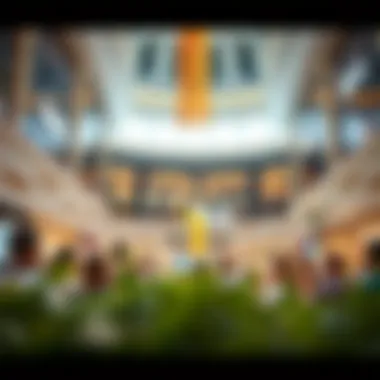 Community events hosted at Central Mall