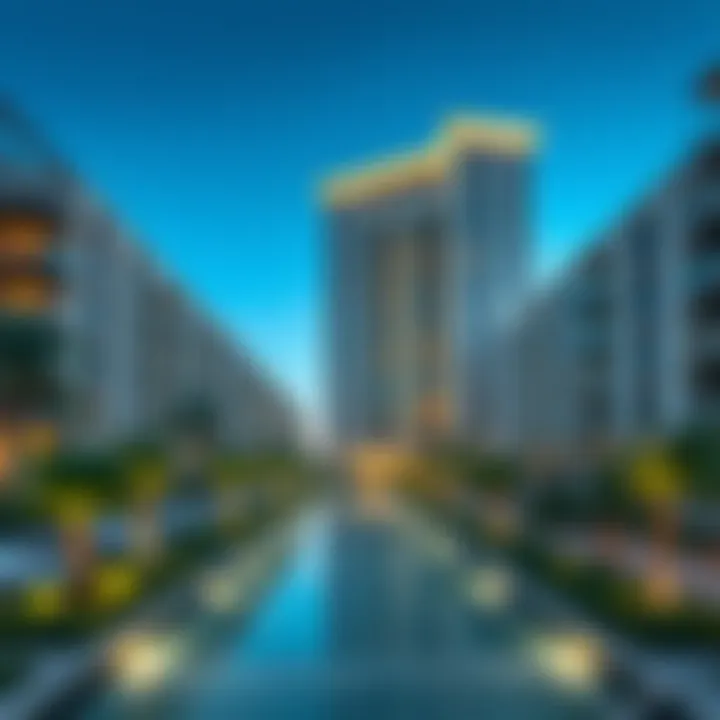 Luxurious residential units in Central Park Plaza Meraas