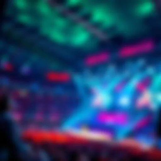 Concerts at Coca-Cola Arena Vibrant concert atmosphere at Coca-Cola Arena