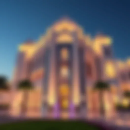 Architectural Marvel of مول الصور Stunning architectural design of مول الصور in Dubai