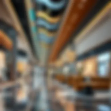 Retail and Leisure Experience at مول الصور Luxurious retail and leisure spaces in مول الصور