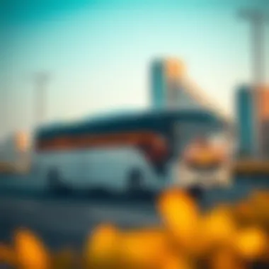 Luxury transport options between Dubai and Abu Dhabi