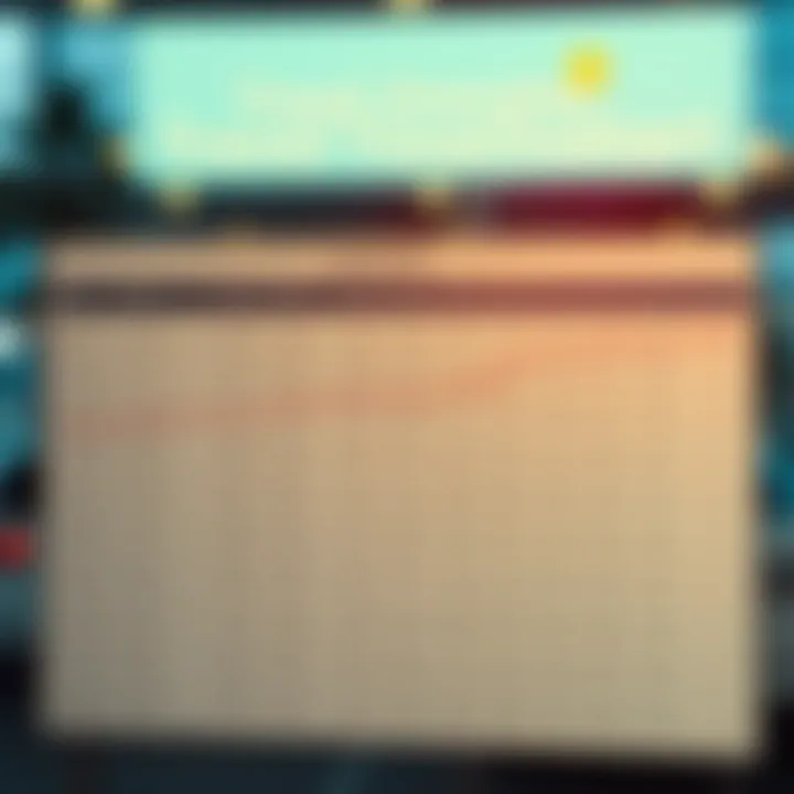 Travel time chart for various transport options