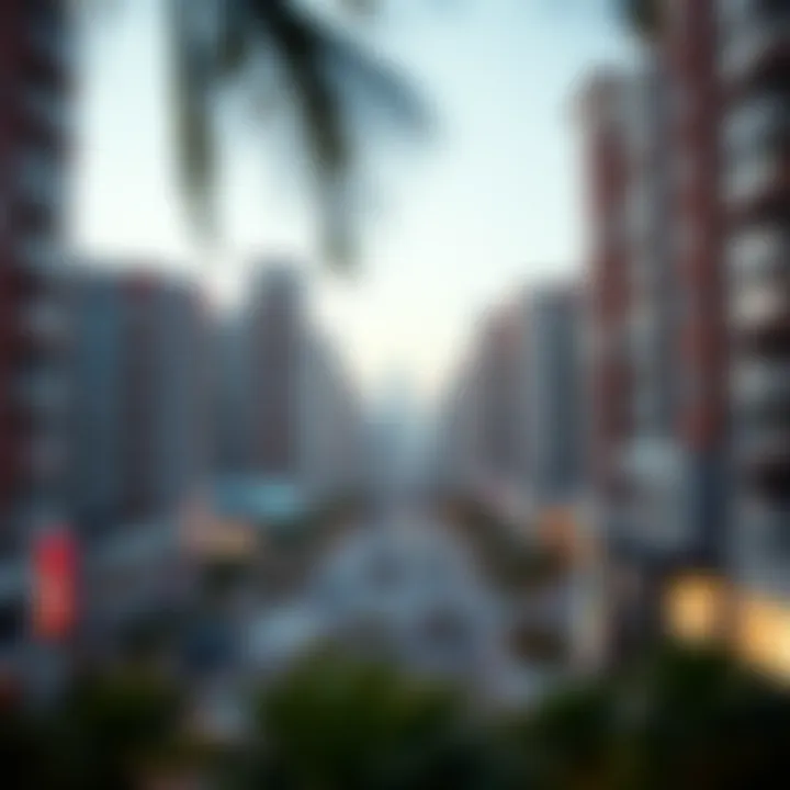 Popular Expat Neighborhoods in Abu Dhabi Map of Abu Dhabi indicating popular neighborhoods for expats