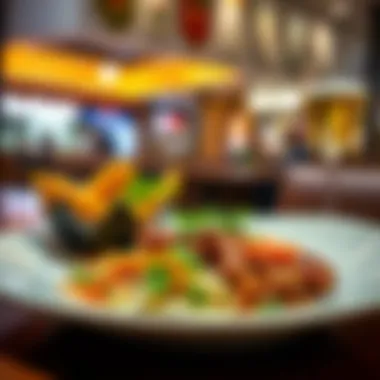 Delectable dish showcasing local cuisine