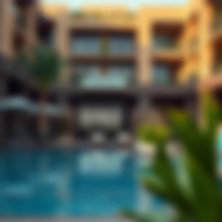 Luxurious Lifestyle Amenities Luxurious amenities at Water Town