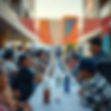 Community Growth Initiatives Community events in Business Bay promoting local engagement