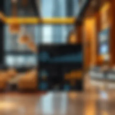 Investment Opportunities Overview Infographic displaying investment trends in Business Bay