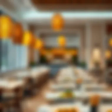 An array of international cuisines available in Discovery Gardens