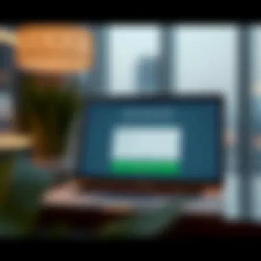 Screenshot of the DMCC visa status check webpage