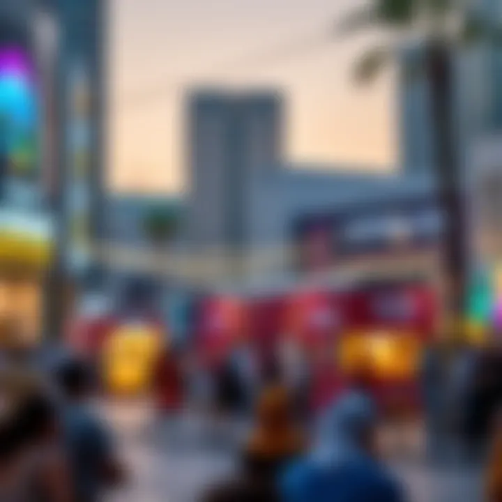 Cultural events and performances taking place in the heart of Dubai Boulevard