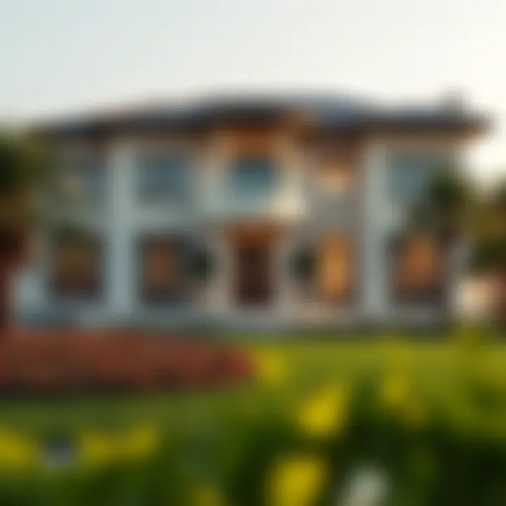 Elegant Villa Overlooking Golf Greens Elegant villa overlooking the golf greens